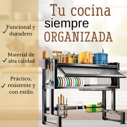 Escurridor De Loza Con Tapa